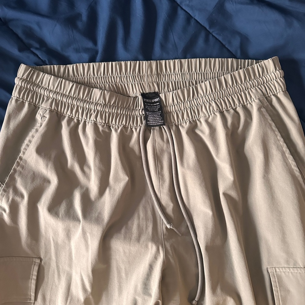Sage Elastic Waist Joggers Victoria Secret